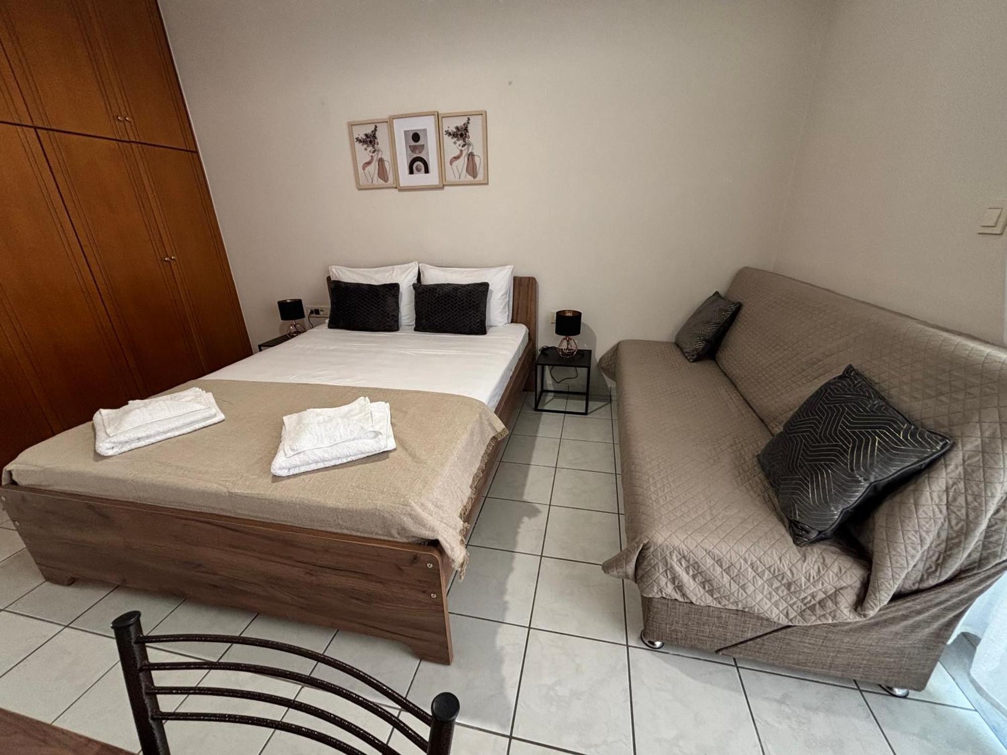 Lynne's Harmony Chania Apartament